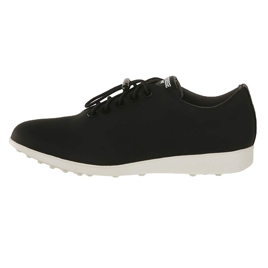 MUNITALP×LOTTUSSE Amazon.com | LOTTUSSE Men's Golf Shoe, Black (GOMMATO NEG
